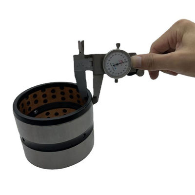 Bucket Pin Bushing Presisi Tinggi Bahan C45 40Cr 42CrMo Disesuaikan