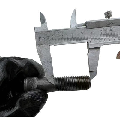 Daya Tahan Tinggi 12,9 Level Baut Track Pad Excavator Tahan Aus