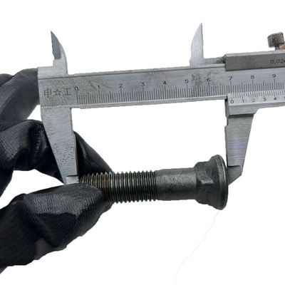 Din931 Track Shoe Bolt Dozer Bagian Undercarriage Ketahanan Korosi