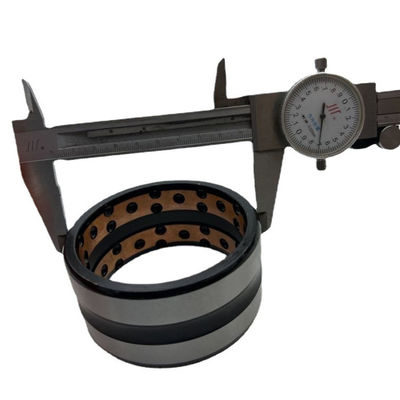 Semak Ekskavator Baja Paduan Tahan Aus Bushing Undercarriage
