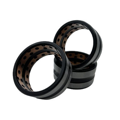 Bushing Bucket Excavator Kekerasan Tinggi Bushing Baja Keras Tahan Karat