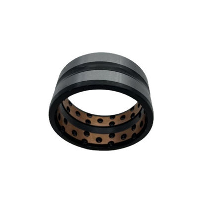 Ketahanan Aus Excavator Bucket Bushing Metric Steel Hardened Loader Bushing