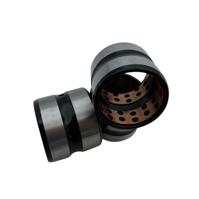 Forged DN200 DN260 Excavator Bucket Bushing Suku Cadang Mesin Konstruksi