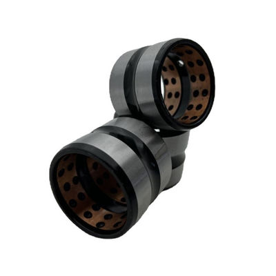 Suku Cadang Undercarriage Excavator HRC37-55 Excavator Bucket Bushing yang disesuaikan